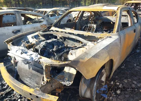 2006 Dodge Charger Rt из США, поврежденный, VIN 2B3KA53H66H233231